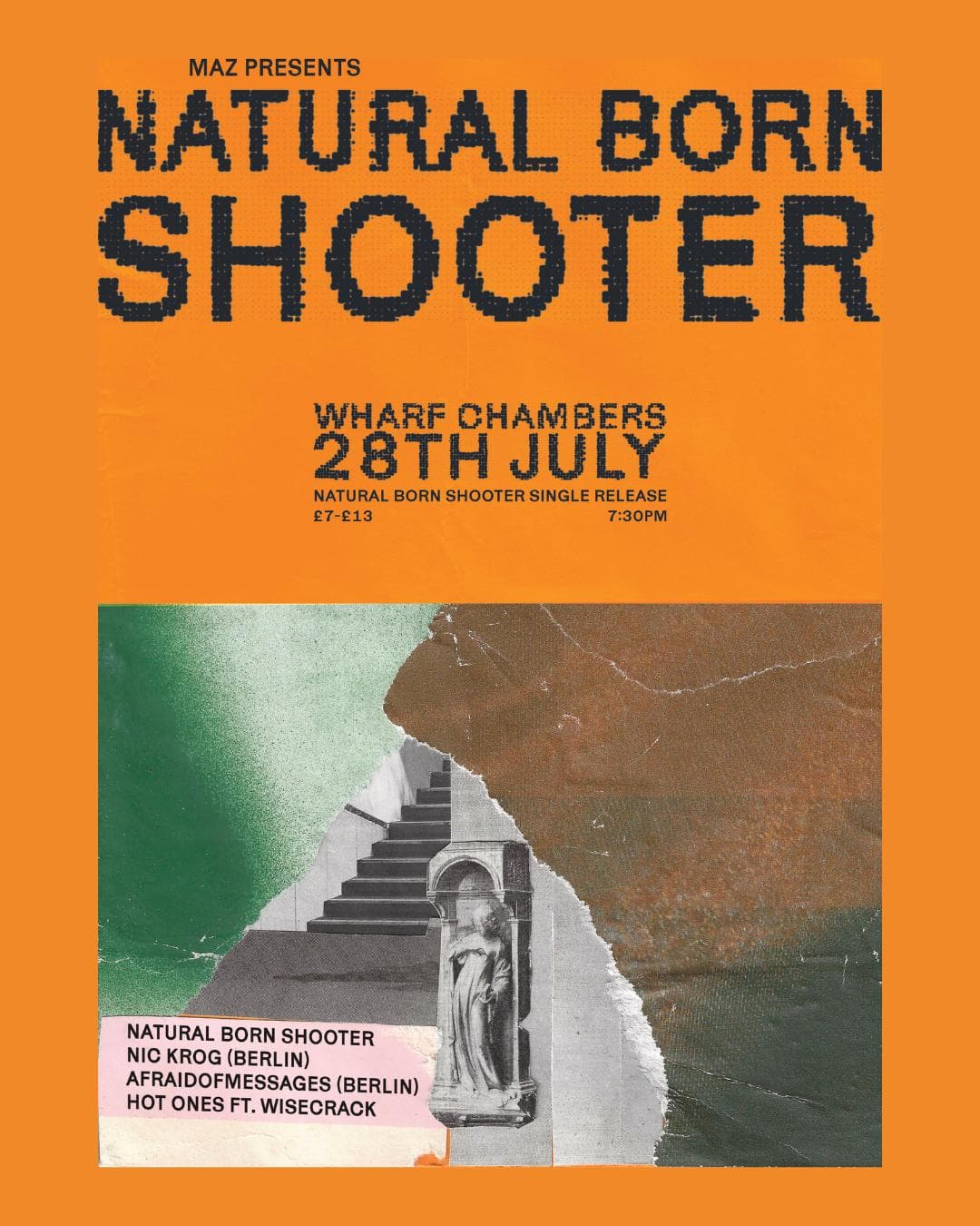 NATURAL BORN SHOOTER single release party