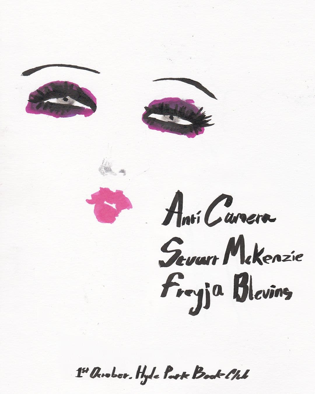 Anti Camera / Stuart Mckenzie / Freyja Blevins