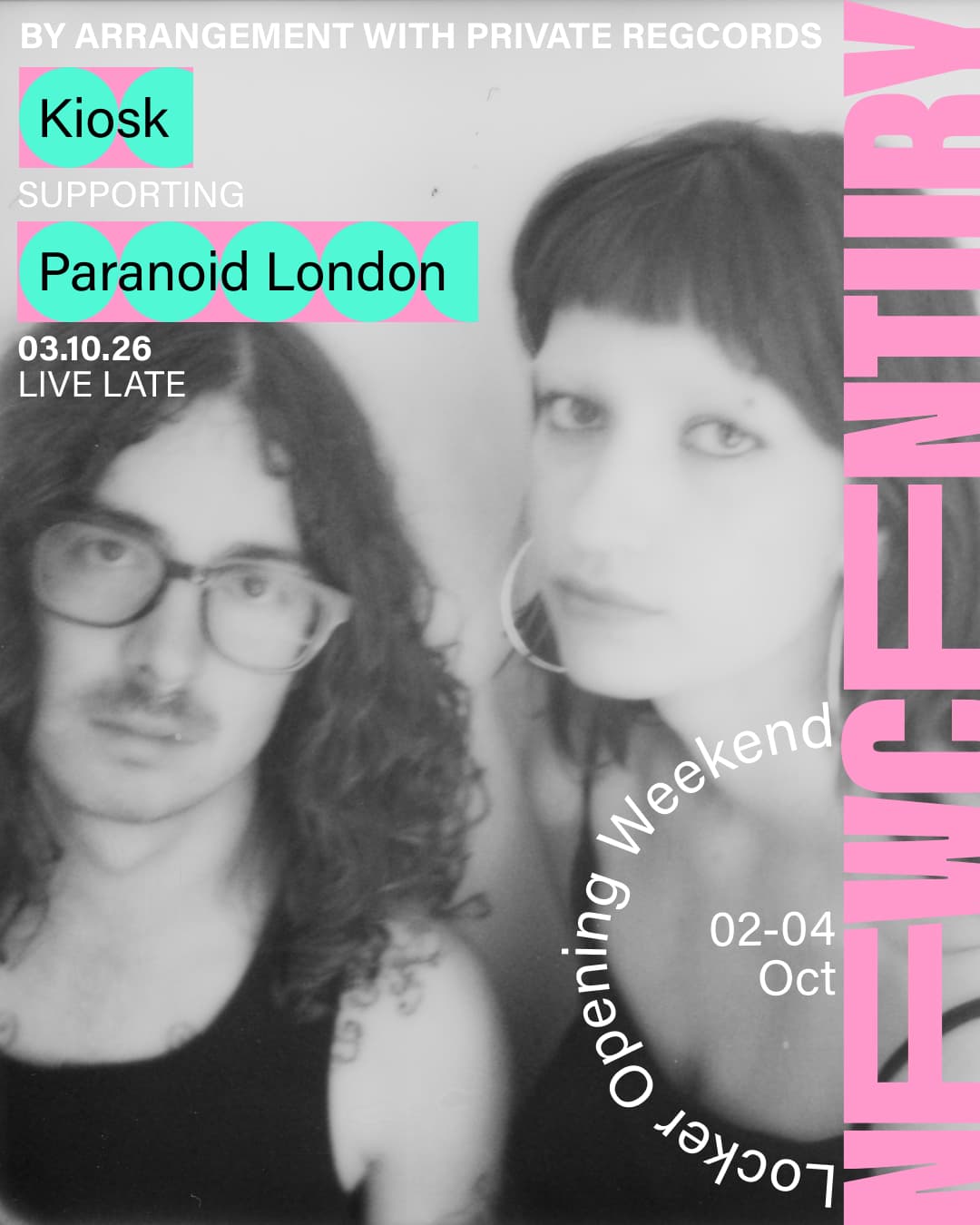Paranoid London, Kiosk + Special Guests